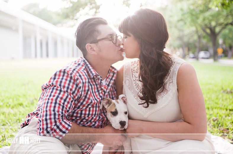 Mojo Engagement Shoot by Holly Hoyt Photography